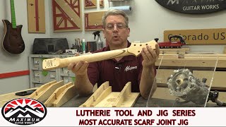 Easiest Way to Make a Scarf Joint Guitar Neck!