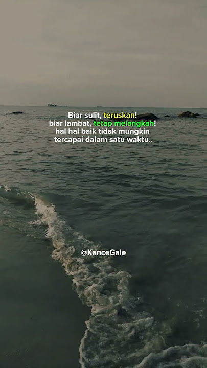 Ujian Cinto Motivasi #shortvideo