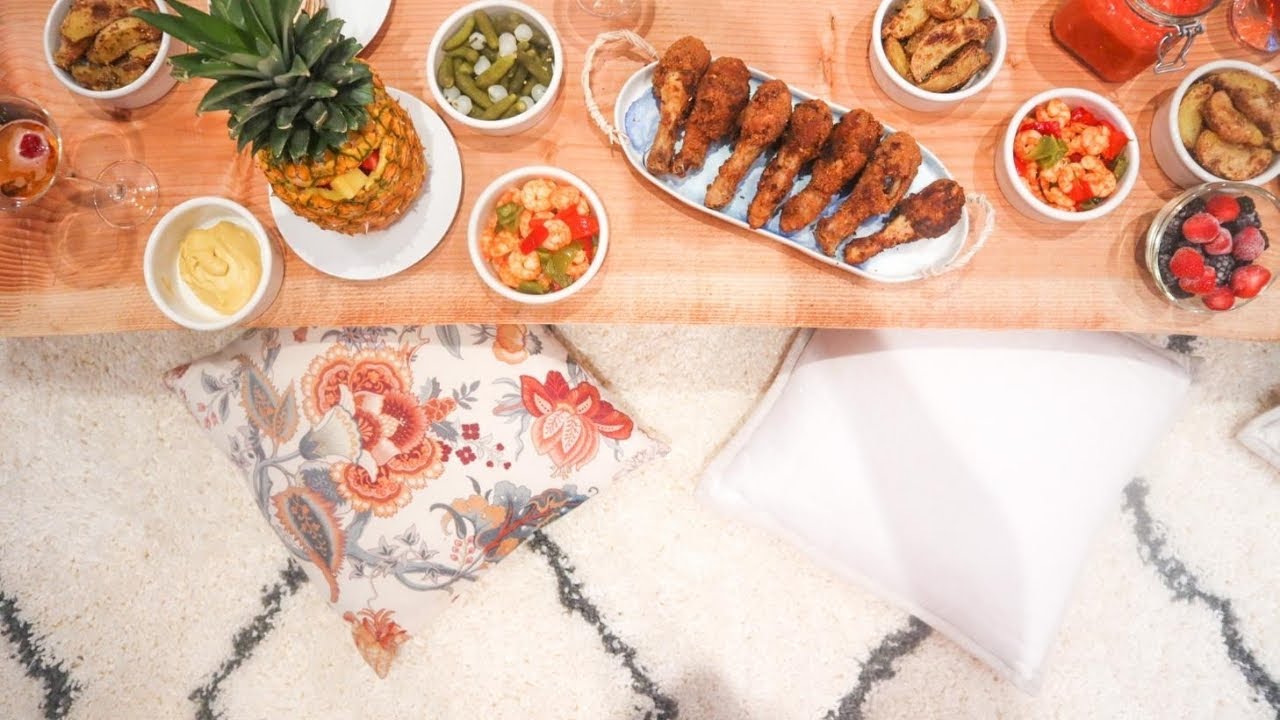 MEAL PREP POUR LE JOUR MÊME / RECETTE POULET KFC / GARDEN PARTY EN FAMILLE / RECETTES HEYMAMANS