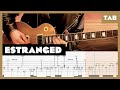 Guns n roses  estranged  guitar tab  lesson  cover  tutorial