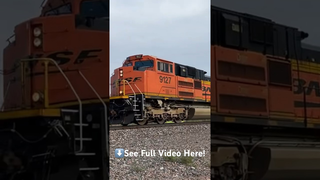 Burlington Northern Santa Fe Coal Train