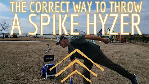 Spike Hyzer - The One Simple Trick to Throwing it ...