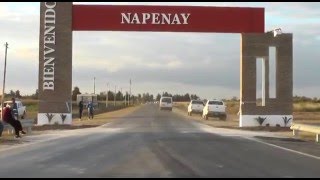 El gobernador participo del 95 aniversario de Napenay, inaugurando obras y realizando importantes an