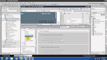 Hướng dẫn đếm xung tốc độ cao HSC của PLC S7-1200 trên TIA V13