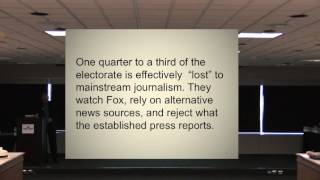 Friday Lecture Series - Dr. Jay Rosen, NYU Journalism - 