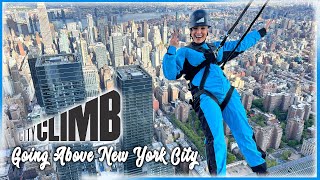 Conquering Heights: Scaling NYC's Edge at Hudson Yards | The Climb Adventure with Lisa Ann