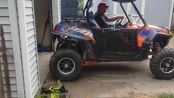 turbo apex rzr burnout