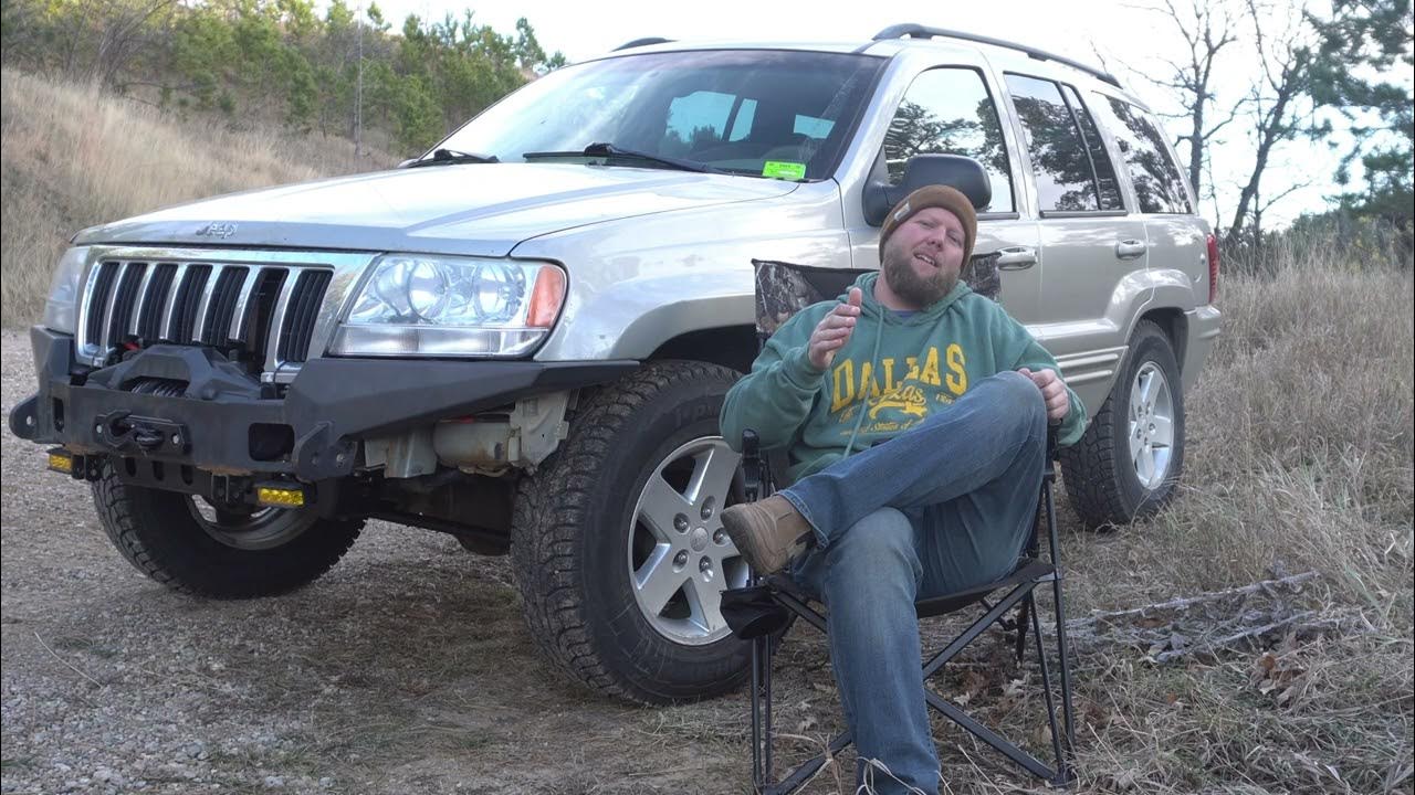 4.7l WJ Power Steering Pump Replacement DIY - YouTube