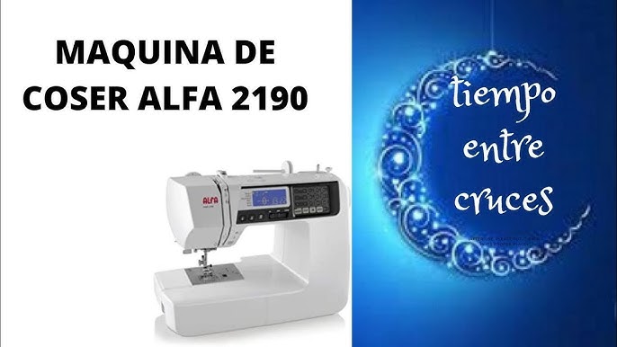 Maquina de coser ALFA 2160 