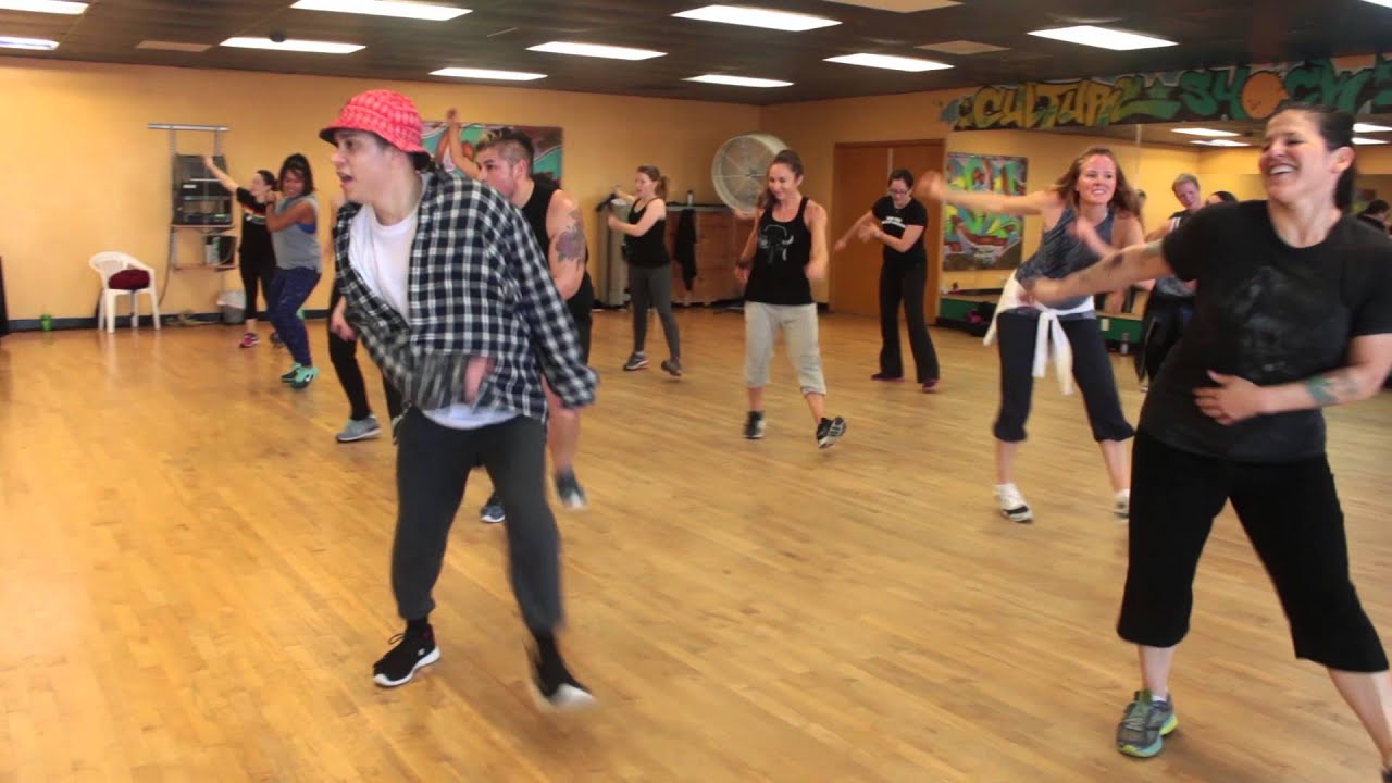 Cardio Hip Hop with Anthony Rodriguez