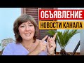 ОБЪЯВЛЕНИЕ НА КАНАЛЕ ❤️ БЛАГОДАРНОСТЬ ❤️ СПОНСОРСТВО ❤️ ОПРОС