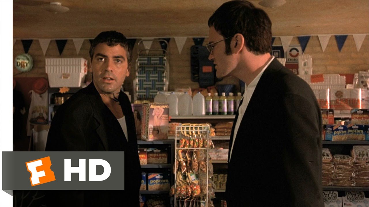 From Dusk Till Dawn (2/12) Movie CLIP - Convenience Store Massacre (1996) HD