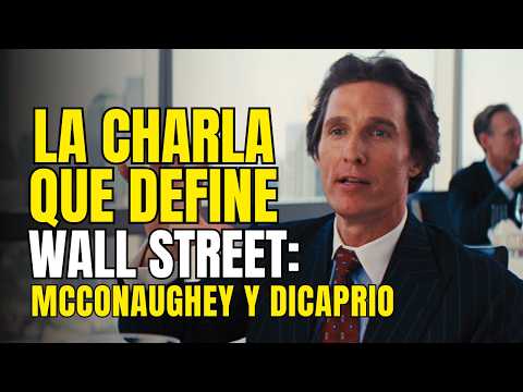 EL LOBO DE WALL STREET | McConaughey y DiCaprio | Prime Video