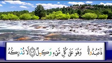 الربع        56/الشيخ محمد جبريل /من سورة الانعام