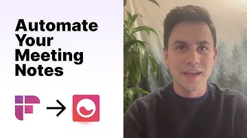 ✨ Automate Your Meeting Notes with AI in Mem