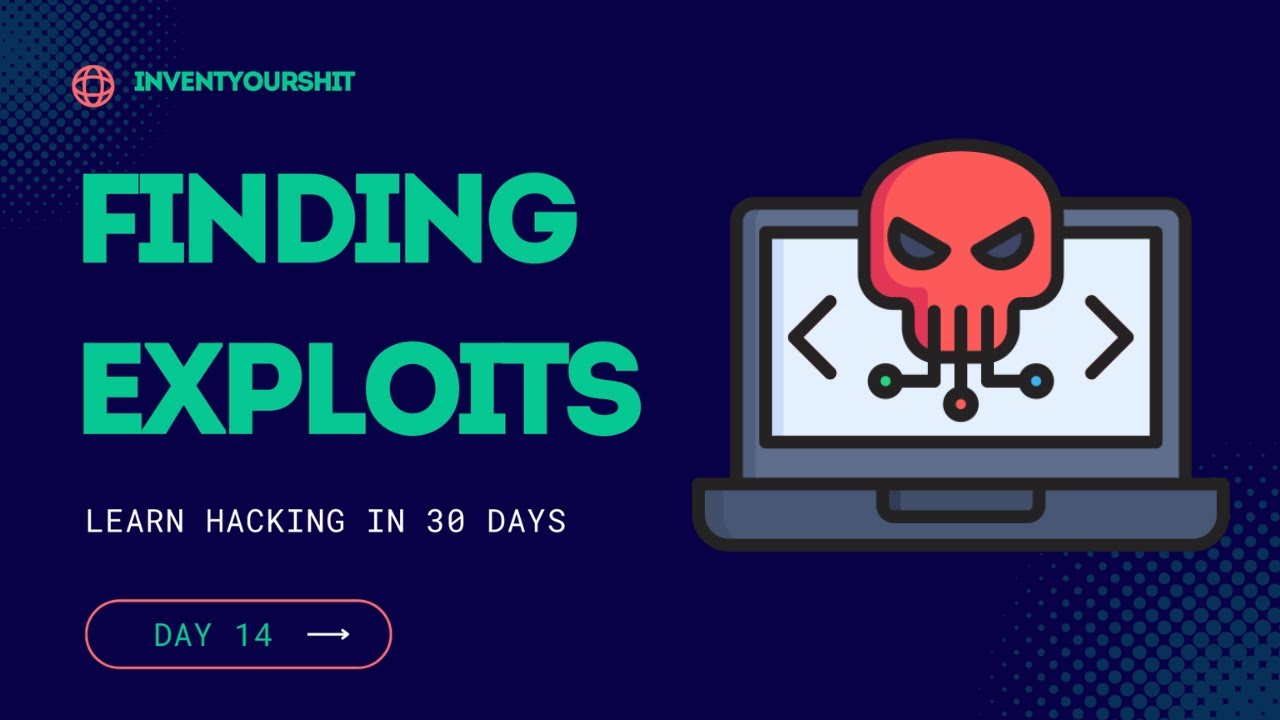 Hackers use these SECRET websites to get the exploits! | Day 14 | - YouTube