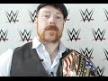 Sheamus names his top 5 wrestlers of all time.