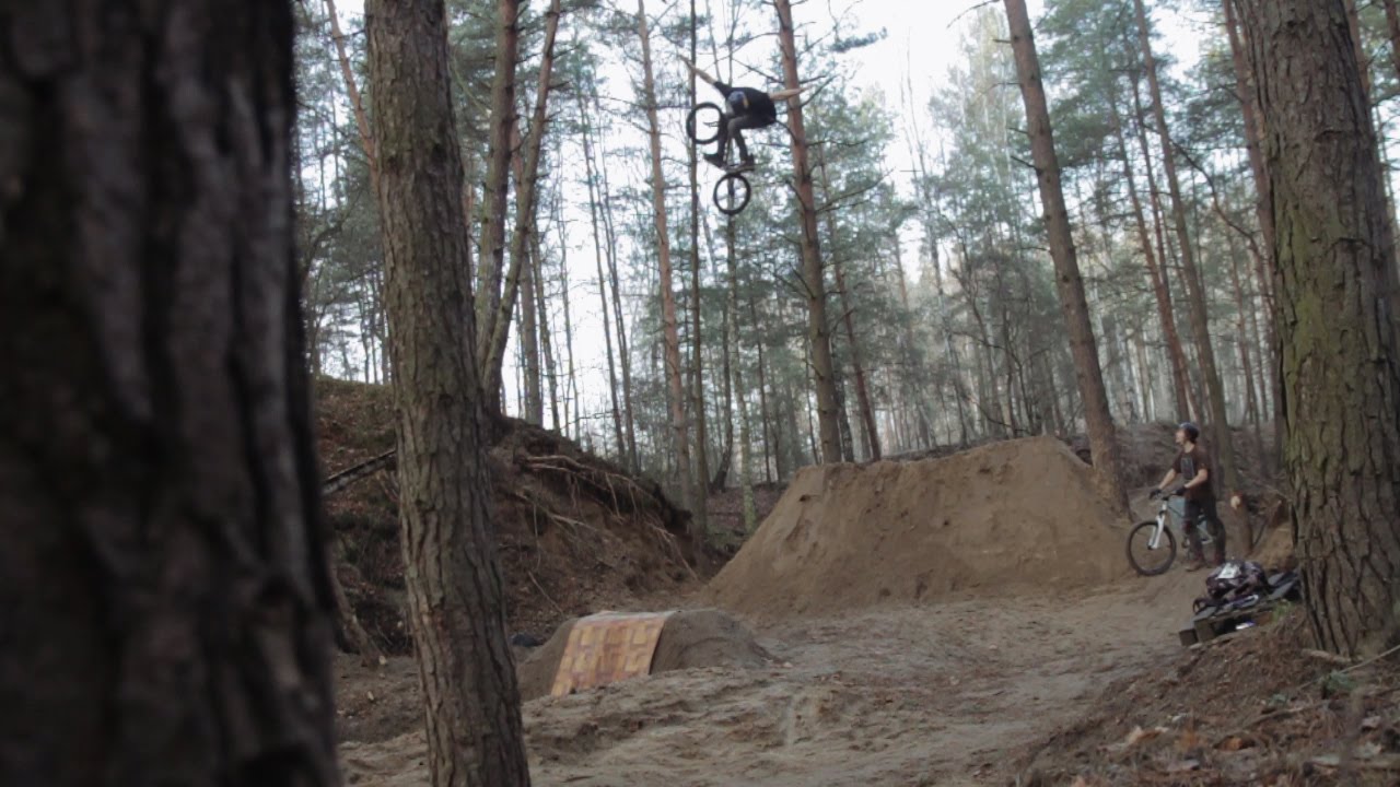 Rudziczka Step-Up Session BMX MTB