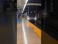 TTC Subway Train Arriving at St Clair Station