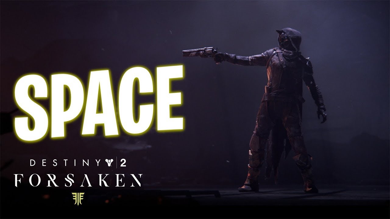 Cayde 6's Final Tribute.. "Space" - Destiny 2 Original Video