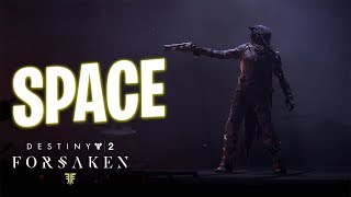 Cayde 6S Final Tribute.. Space - Destiny 2 Original Video