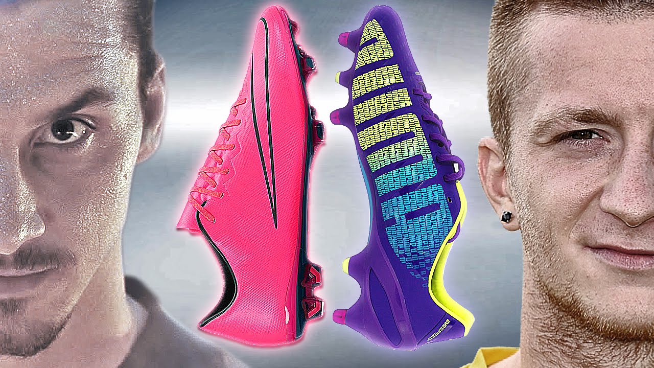 Nike Vapor X vs Puma evoSPEED 