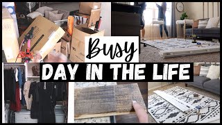 BUSY DAY IN THE LIFE | PREPPING FOR NEW HOUSE | WHAT THE BUYERS ARE KEEPING