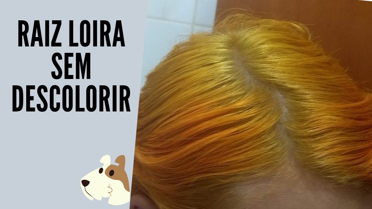 Clarear Os Cabelos Com Tinta - RETOEDU