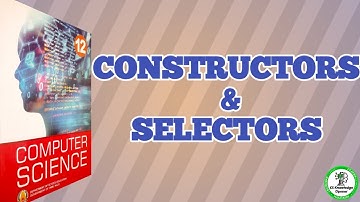 12th Computer Science chapter 2 Constructors and Selectors in Data Abstraction  (Part-2)