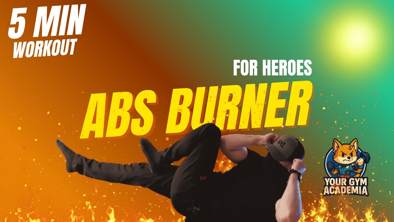 5 Min Holiday Abs Burner Workout | No Equipment