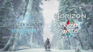 【MHWI】『Horizon Zero Dawn：凍てついた大地』コラボ紹介映像