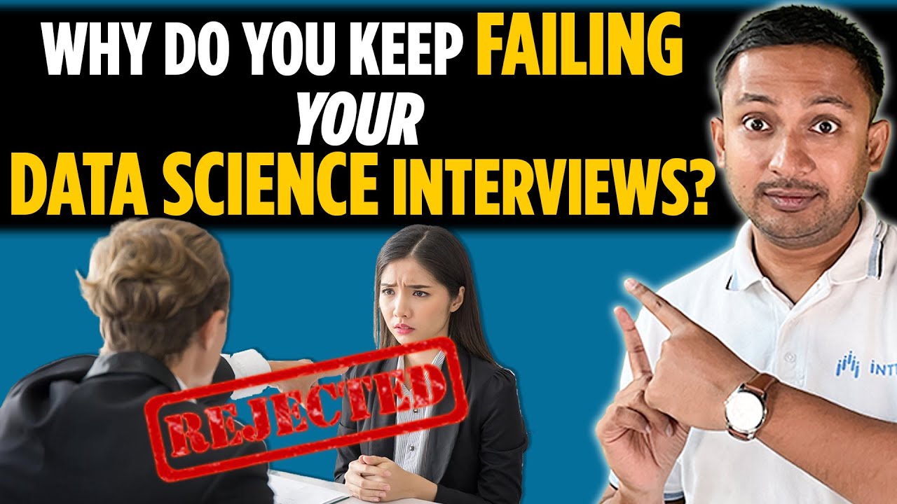 Top 5 Data Science Interview Mistakes | 5 Reasons Why You’re Getting ...