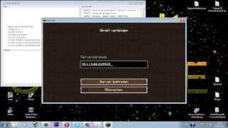 Tutorial #1: Minecraft 1.6 Hamachi Server erstellen! [German] [HD]