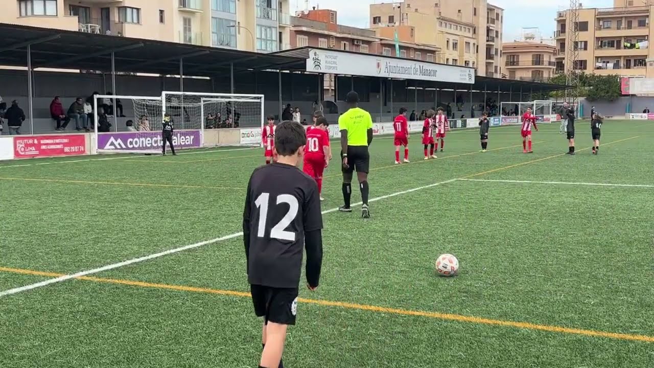 J16. Fútbol. Manacor ”A” - Serverense 