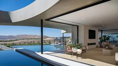 Mind Boggling $23M+ Home For Sale Las Vegas, 9827 Sqft & 2300 Sqft Guest House 9BD, 9BA