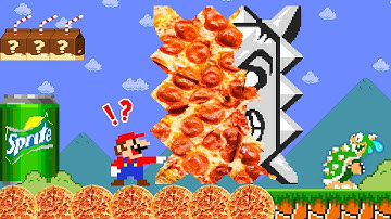 When Everything Mario Touches Turns into PIZZAAAA... | 2TB STORY GAME