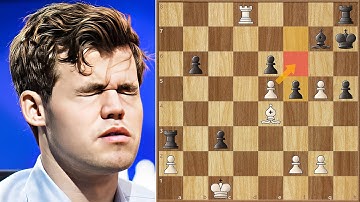 En Passant Checkmate Against Magnus Carlsen!