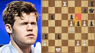 I just beat Magnus with an en passant checkmate” Jon Ludvig Hammer