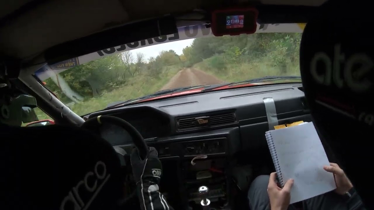 Rally Stoholm 2025 SS6 Oliver Sundström/Ander Sundström