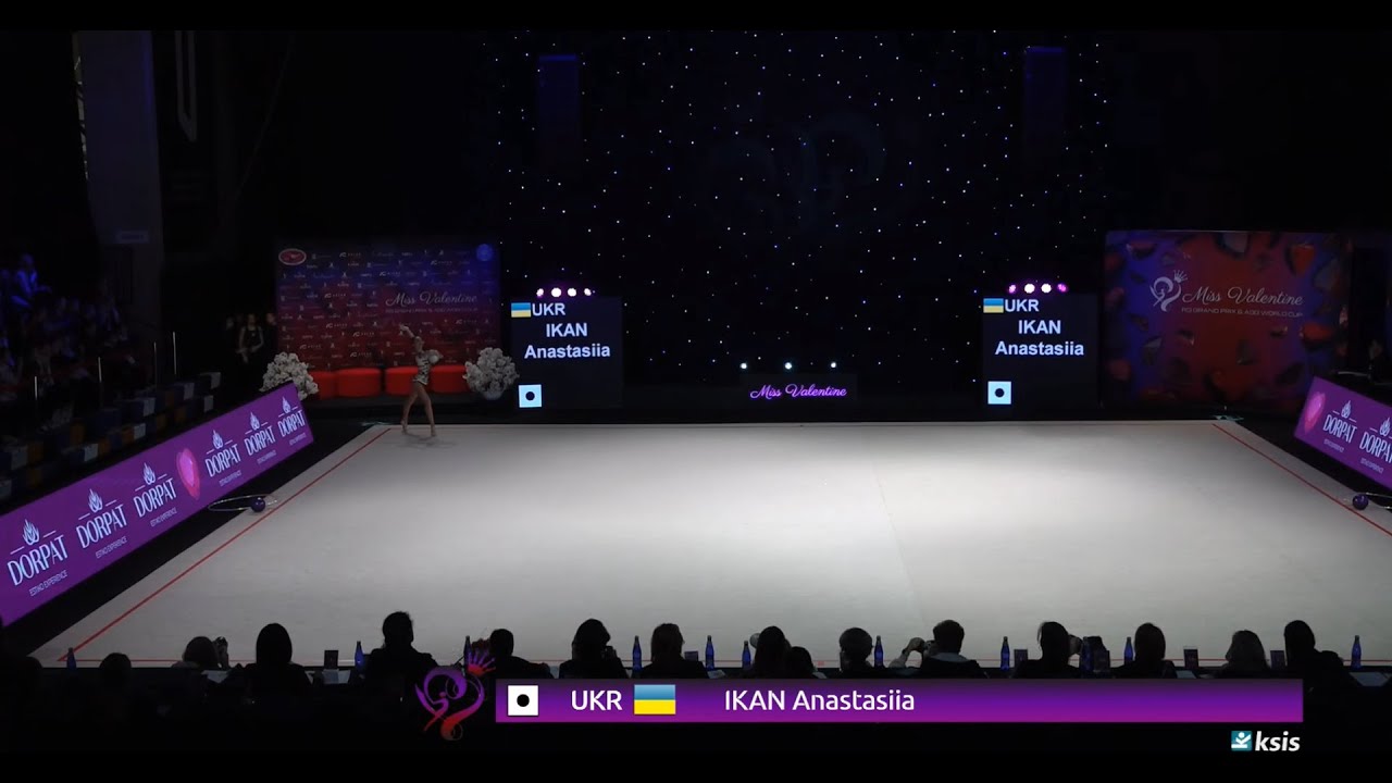 Anastasiia Ikan Ball Qual 26,250 - Grand-Prix 