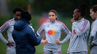L'entraînement de notre équipe féminine en direct | Olympique Lyonnais