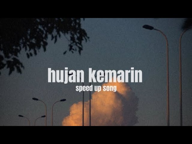 Taxi - hujan kemarin (speed up song) class=