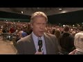 Inside the crowd at Trump campaign event