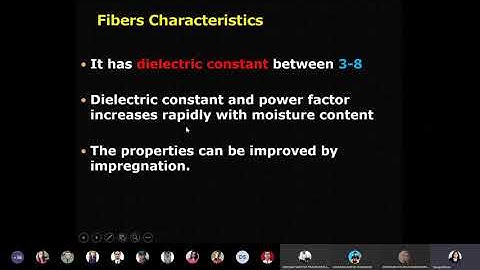 Material Science Lecture Series: 8-Insulating Material 3 by Dr. Mangal
