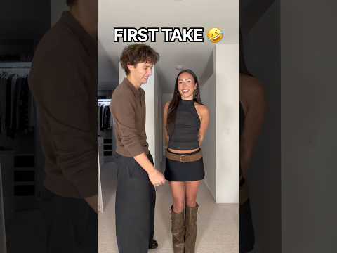 FAIL!🤣😭 - Cadel and Mia #blooper #funny #couple #shorts