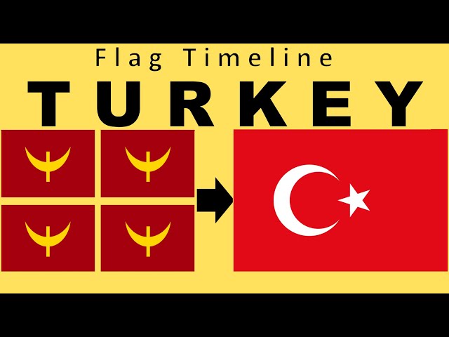 History of Turkish Flags : r/europe