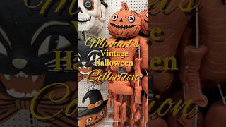 Michael’s Vintage Halloween Collection 🎃🖤