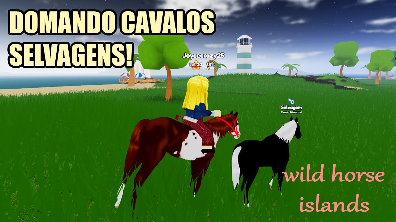 MELHOR JOGO DE CAVALO LANÇOU NO ROBLOX HORSE RIDING ELITE 