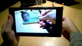 Q3D: True 3D video in AR applications