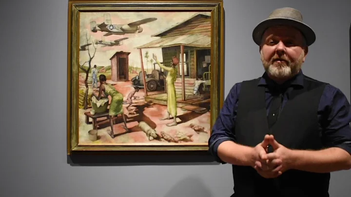 Looking at Richard Wilt's "Farewell" on Veterans Day